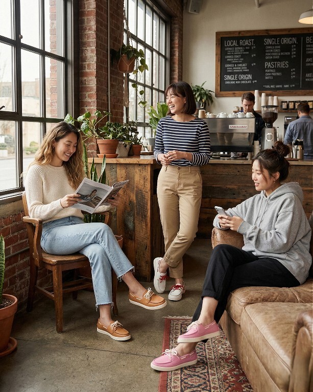 【預購】COLE HAAN H030517 經典系列 Nantucket Comfort 舒適真皮帆船鞋