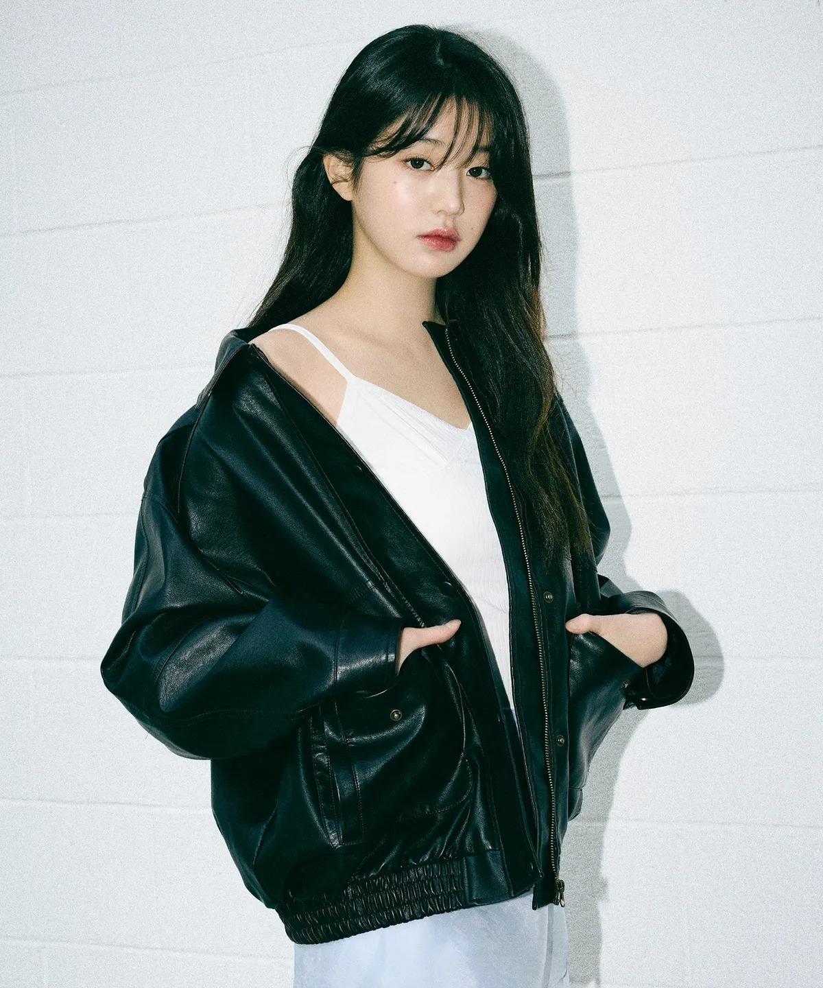 ROLAROLA VINTAGE LEATHER BLOUSON JACKET