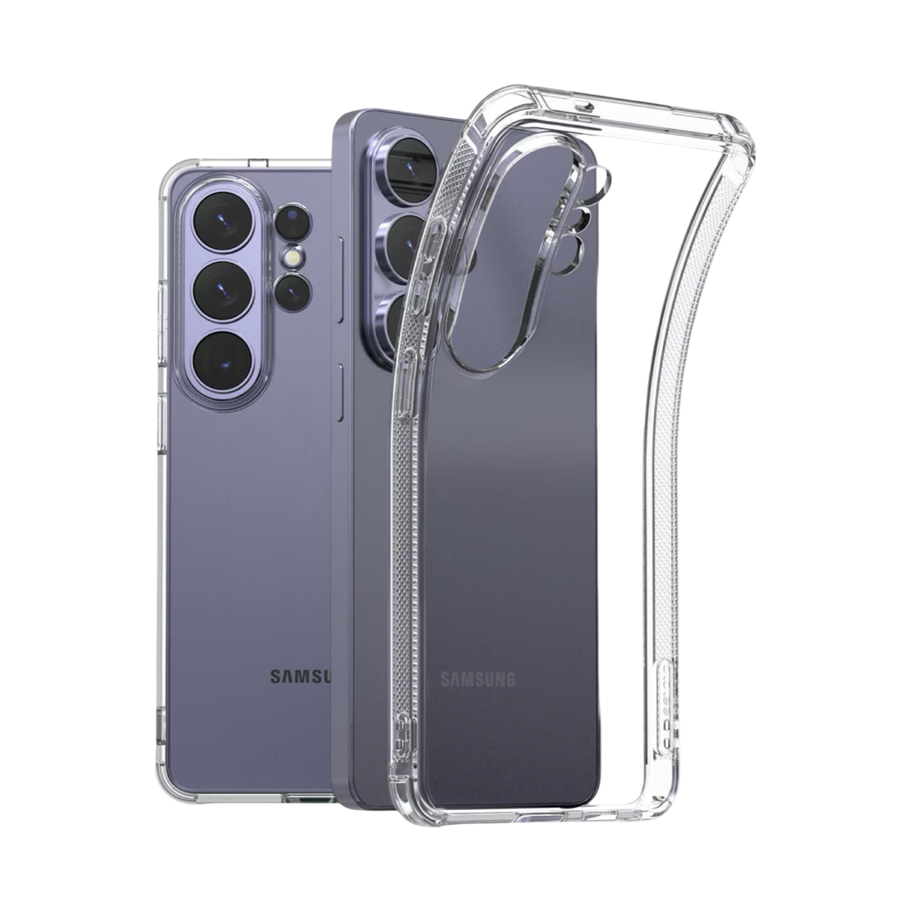 Araree Galaxy S26 Ultra Flexield 極薄透明保護殼