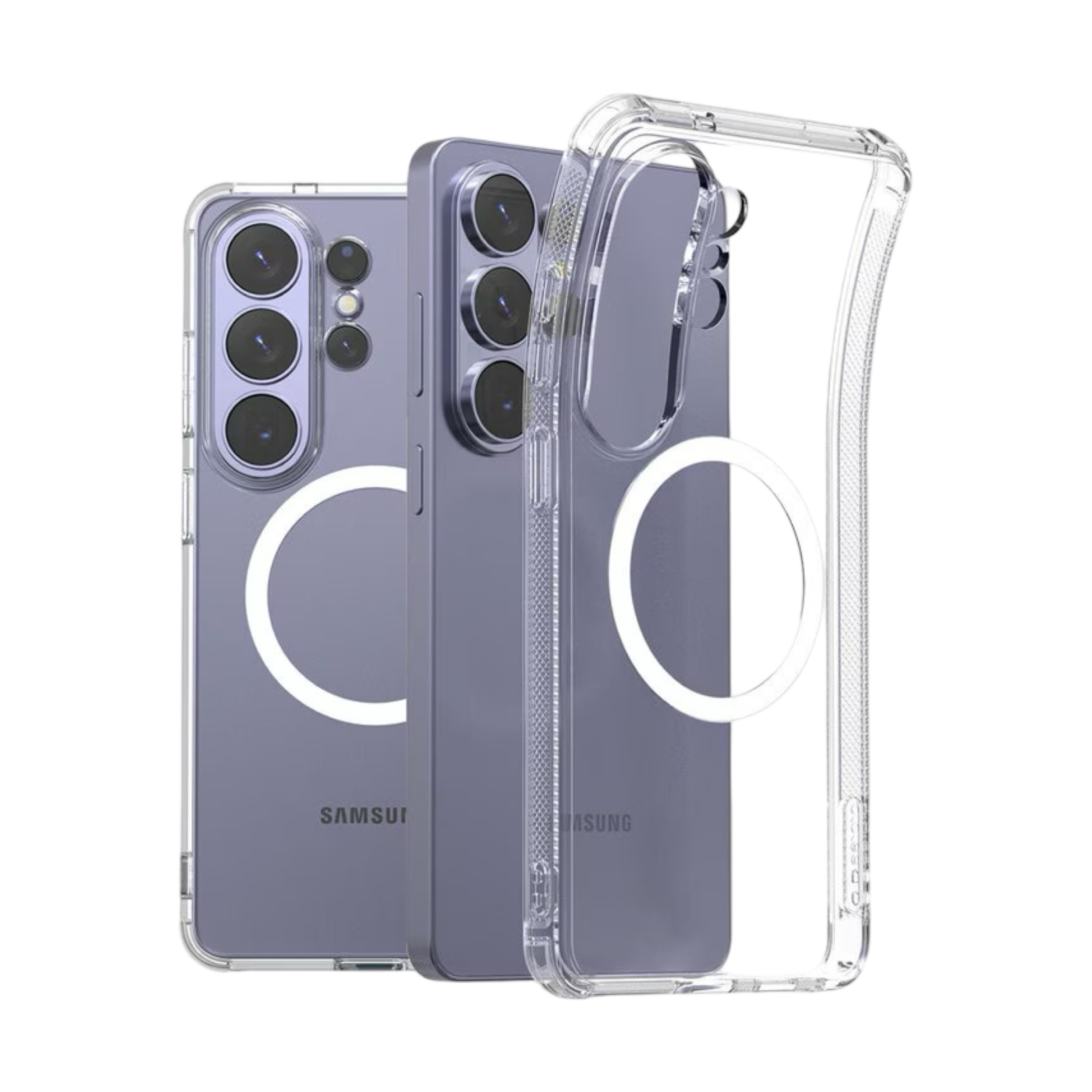 Araree Galaxy S26 Ultra Flexield M 磁吸透明極薄保護殼