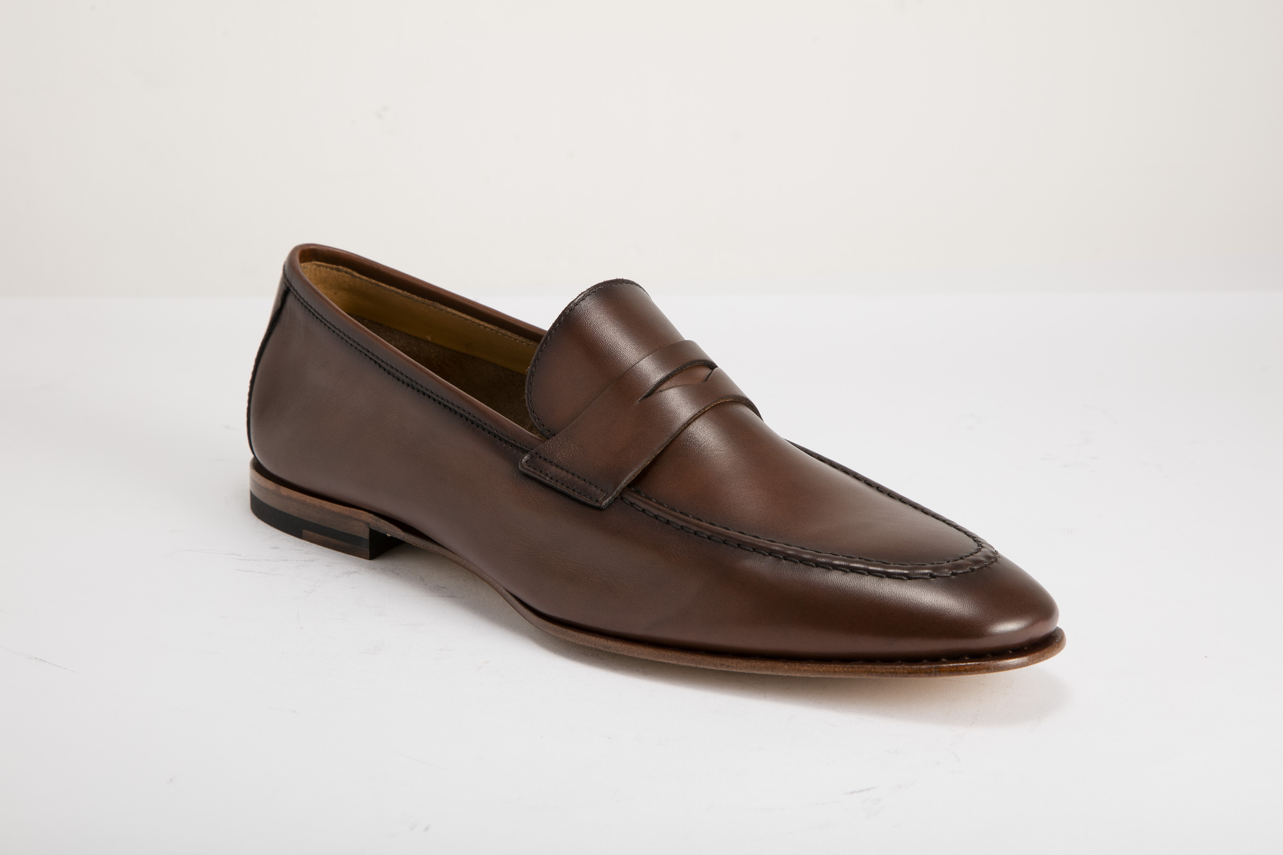 Mario Fagni - 男裝便士樂福鞋 2782-DBR