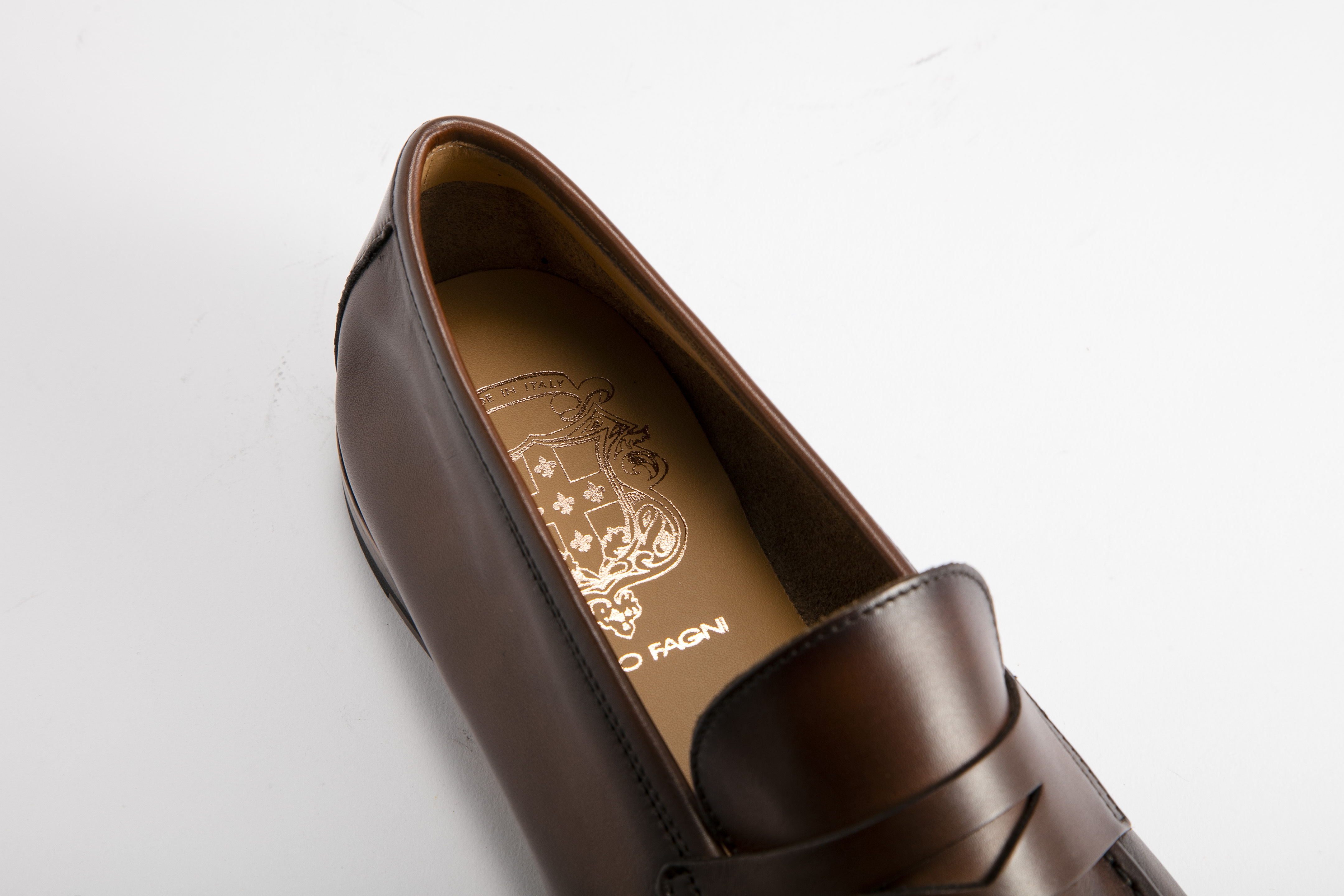 Mario Fagni - 男裝便士樂福鞋 2782-DBR