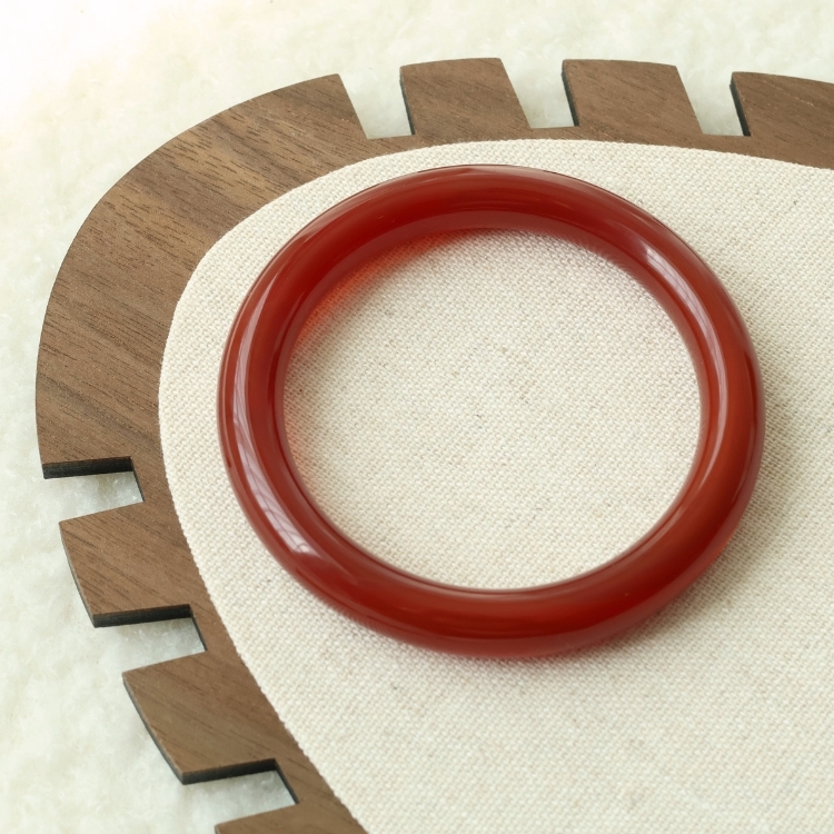 【圈口54～55手鐲】開運色濃紅瑪瑙/粉晶彩虹閃片紅膠花/金盞花瑪瑙/桂花奶蓋/蕾絲櫻花瑪瑙