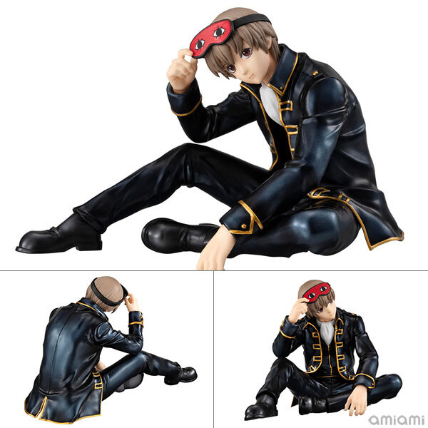 Sep MegaHouse G.E.M. Series Gintama Palm-size Okita-san Complete Figure Pre-order