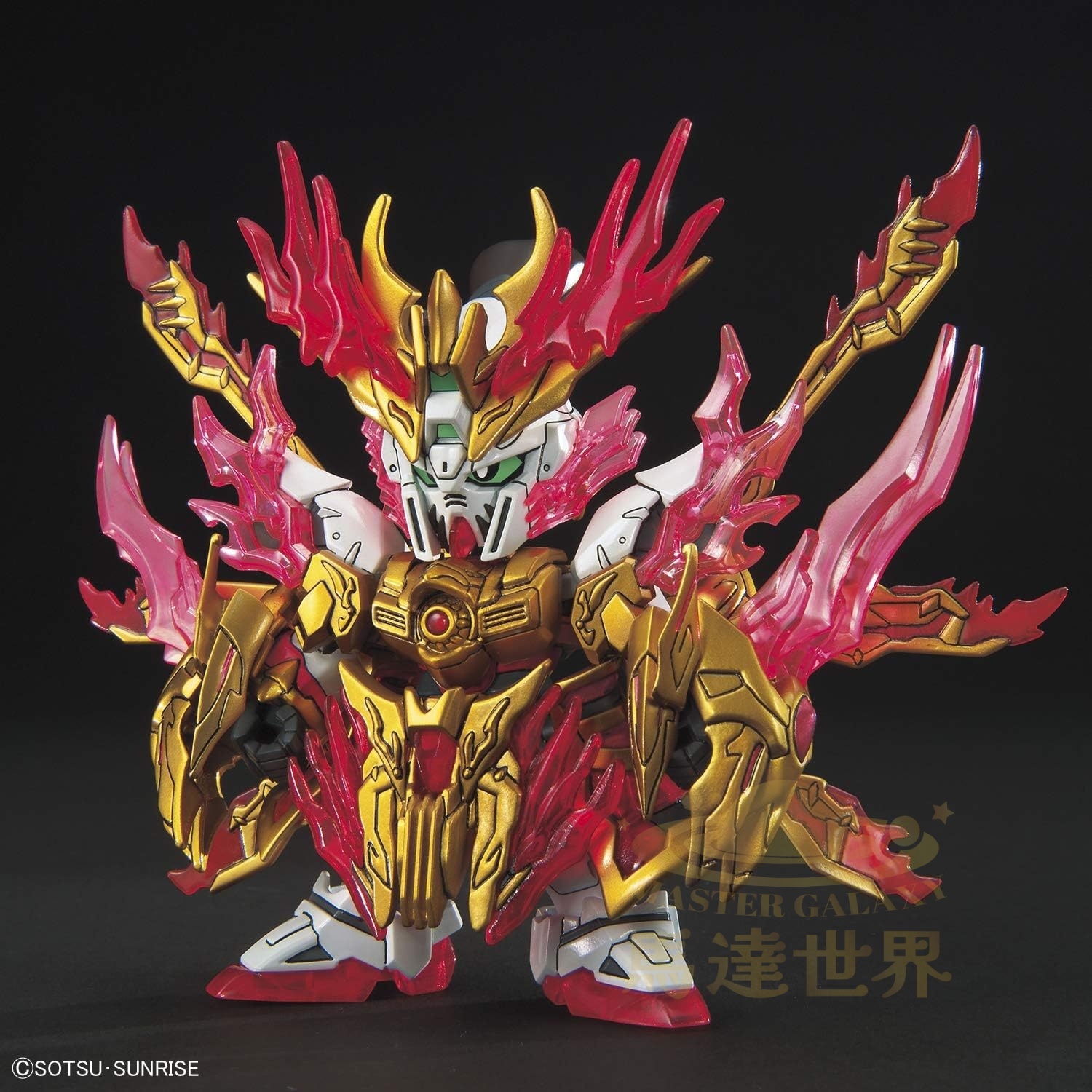 炎光超飛神鋼彈（SD）