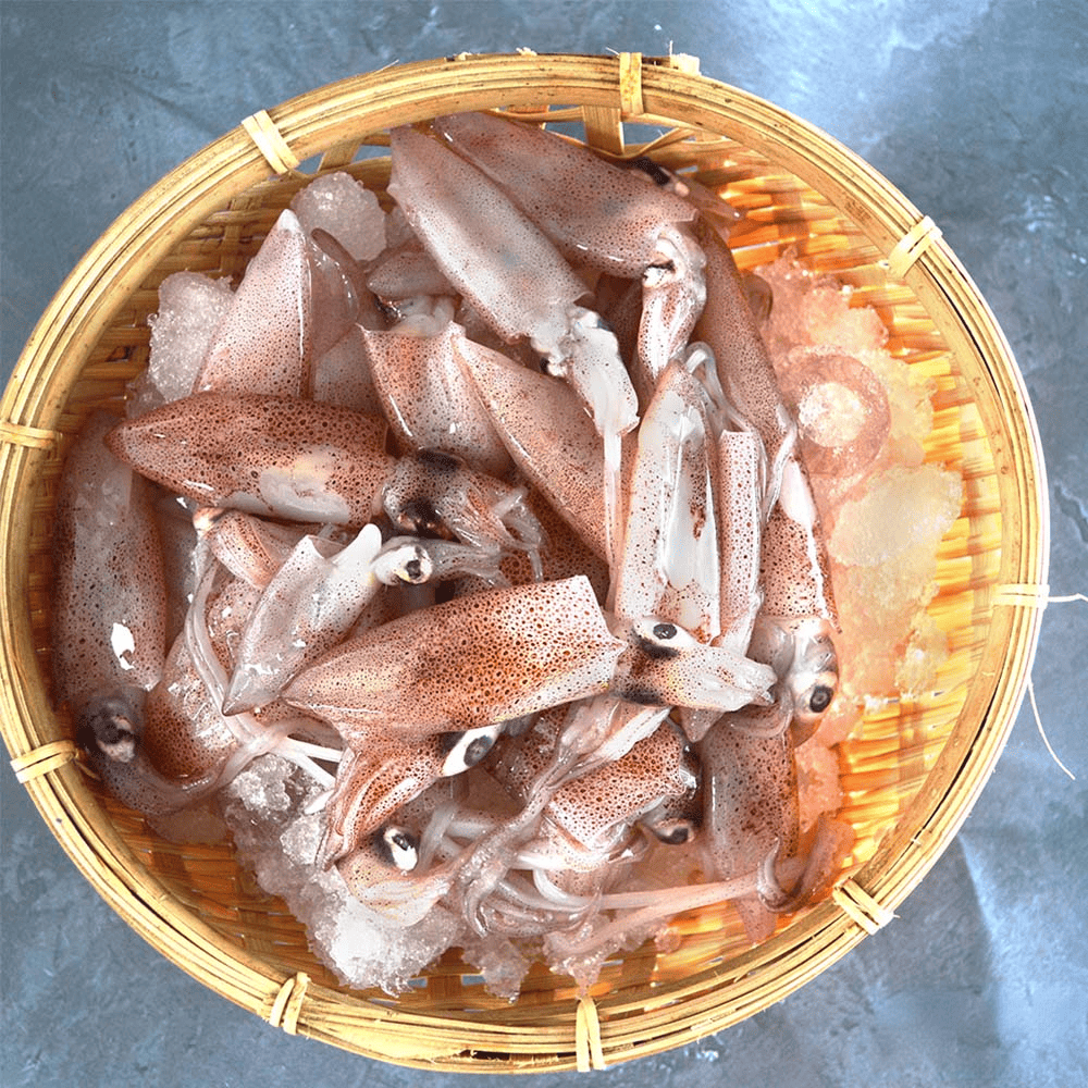 【崇文海鮮】 澎湖生鮮小卷150g/包