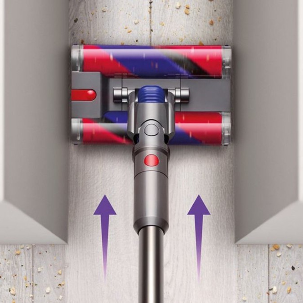 965264-01 Dyson 多向軟絨毛滾筒吸頭 (代用)