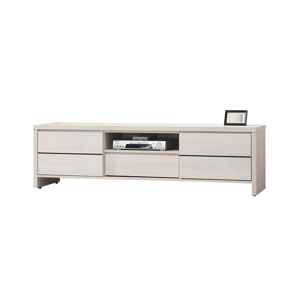 柏蒂家居-諾蘭5尺二門一抽電視櫃/長櫃/視聽櫃