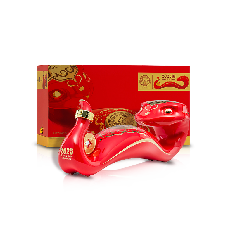 瀘州老窖2025農曆乙巳年新春禮酒 1.08L