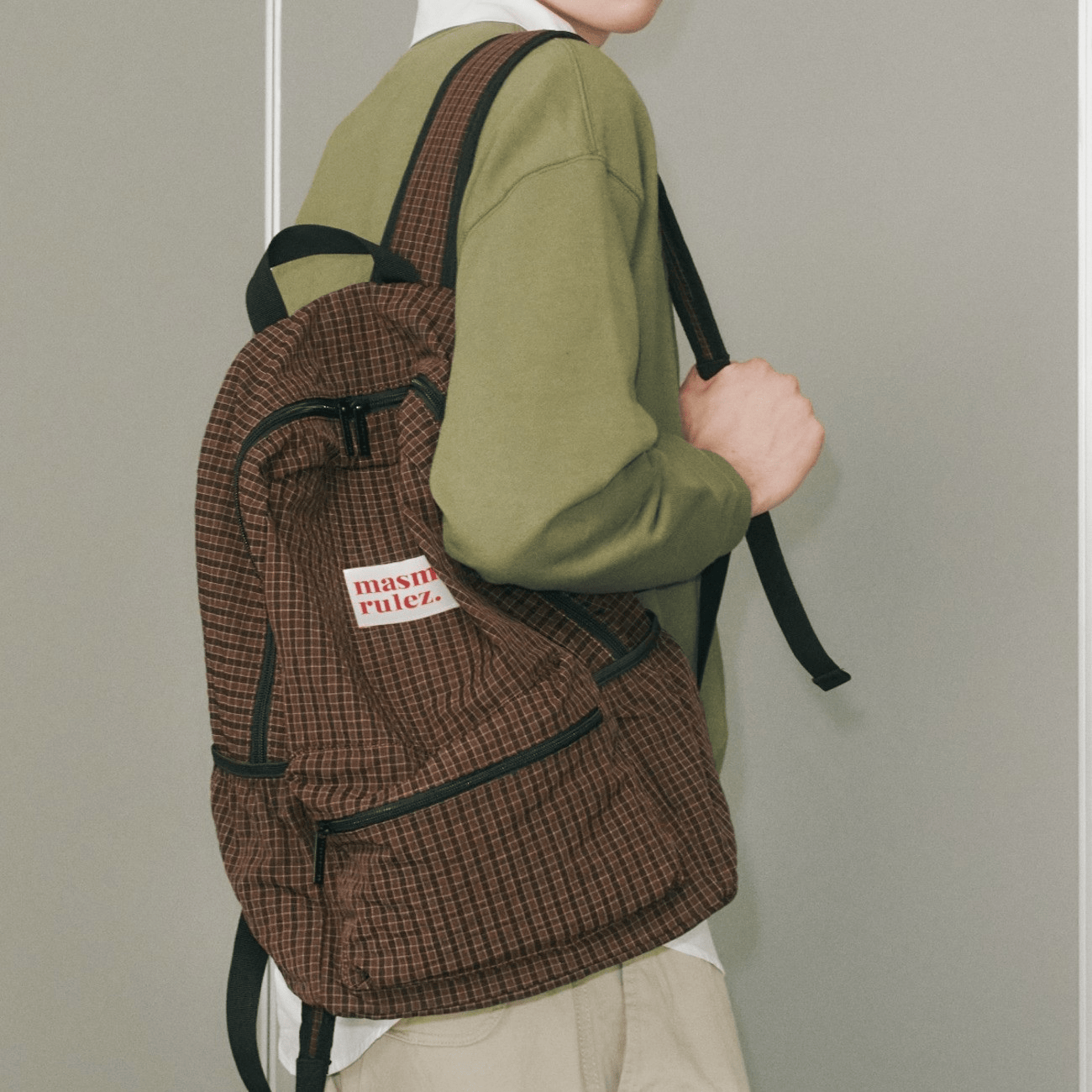 MASMARULEZ｜Daily backpack [14 colors]