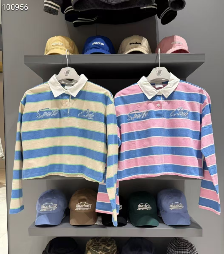 韓國代購 MARKM 韓版長袖T恤100956