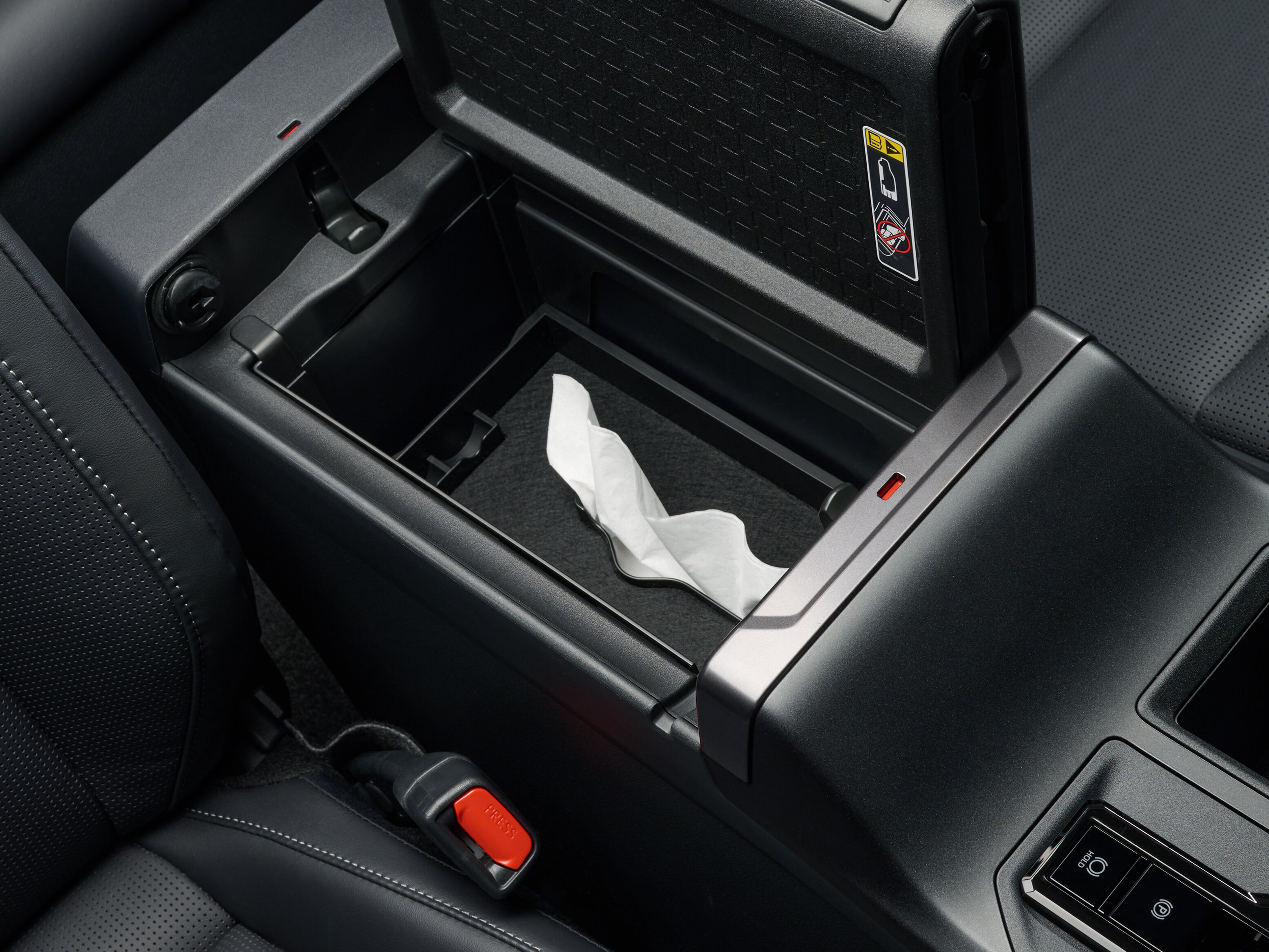 TOYOTA日規選配件-TZ中央扶手收納盒 TOYOTA RAV4 6代