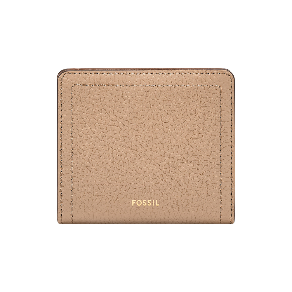 Logan 真皮RFID防盜短夾-霧粉色 SL7829270