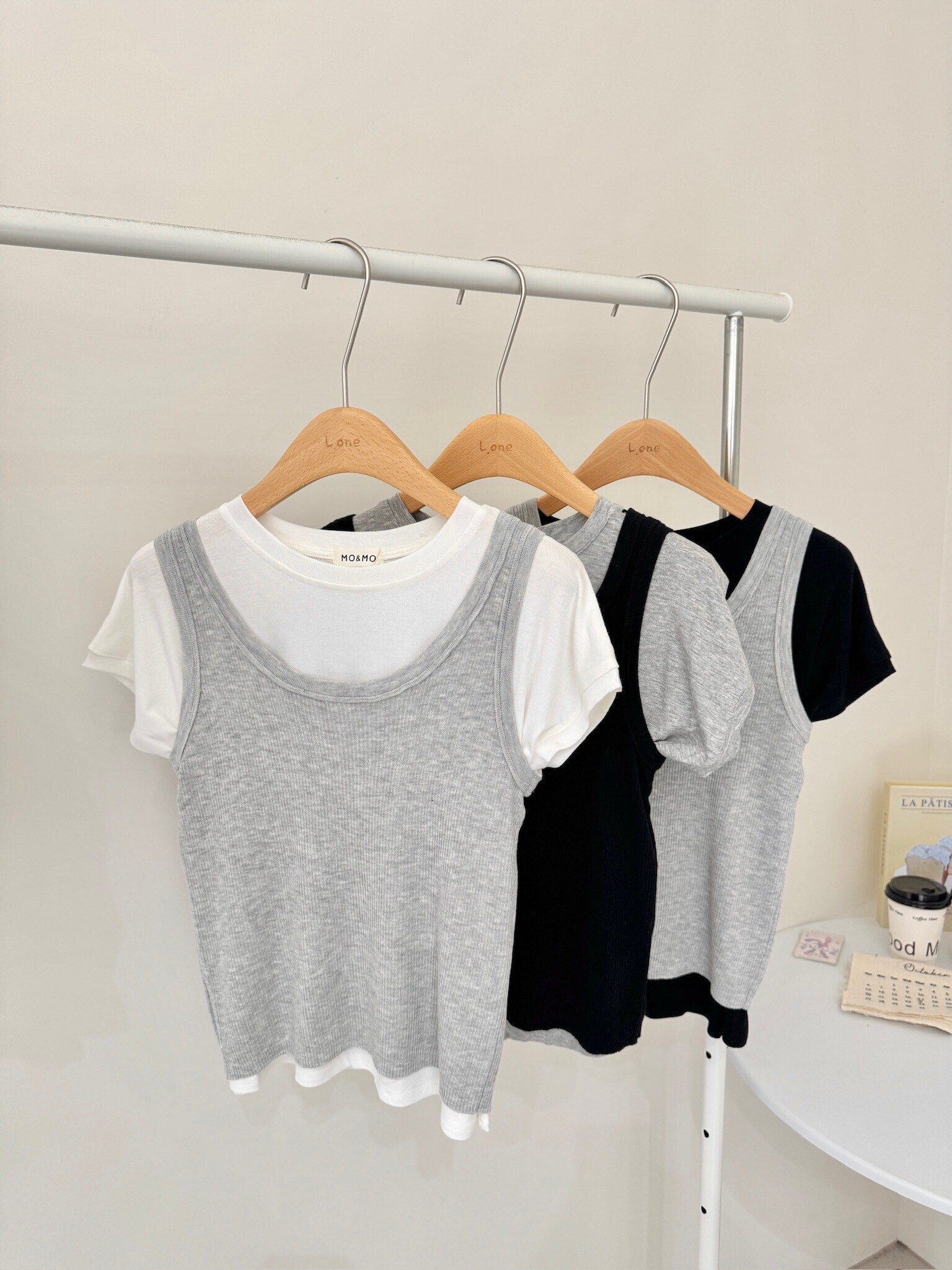 背心tee兩件式上衣