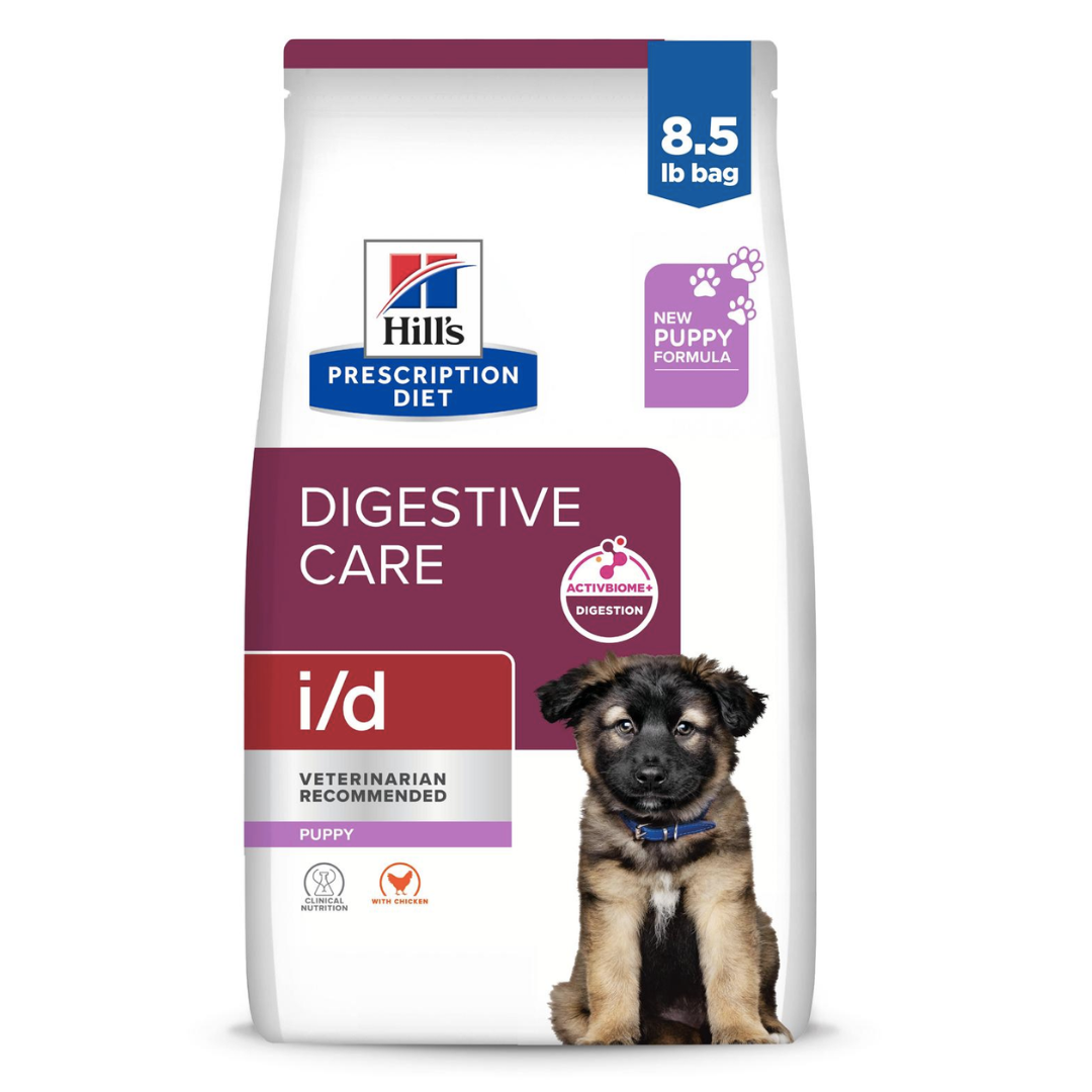 Hill's- 處方食品 幼犬 I/D 消化系統護理狗糧  (8.5磅) 609305