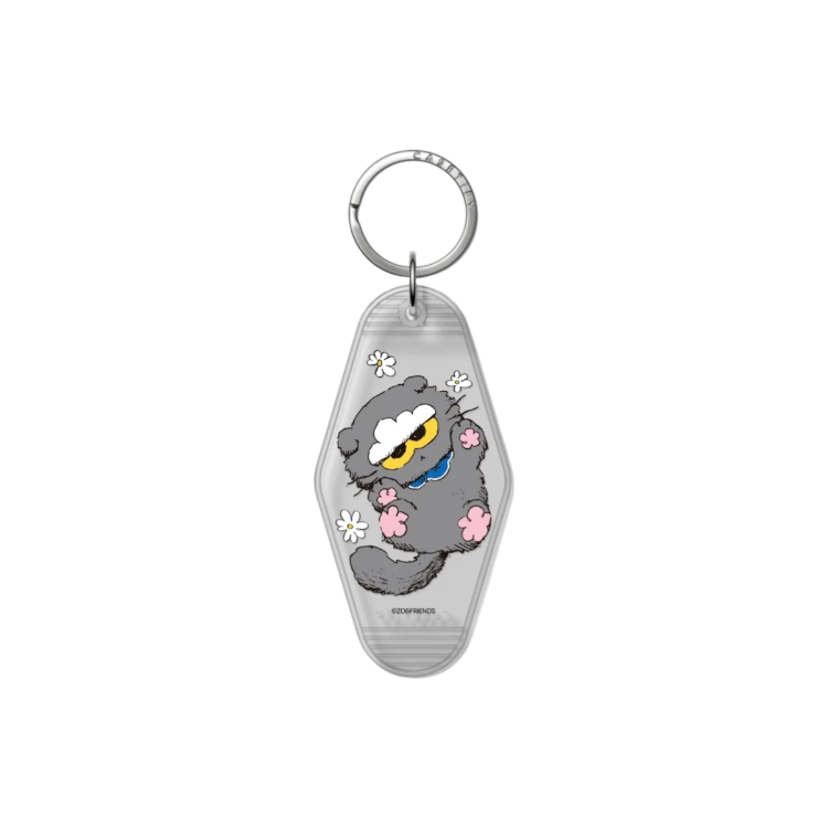 ZO&FRIENDS x CASETiFY ｜ Keychain Tag 聯名鑰匙扣