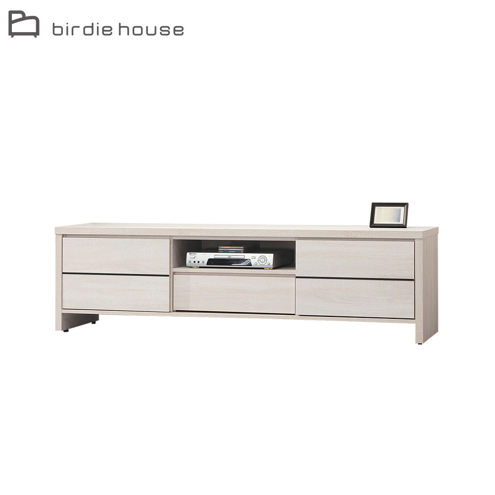 柏蒂家居-諾蘭6尺二門一抽電視櫃/長櫃/視聽櫃