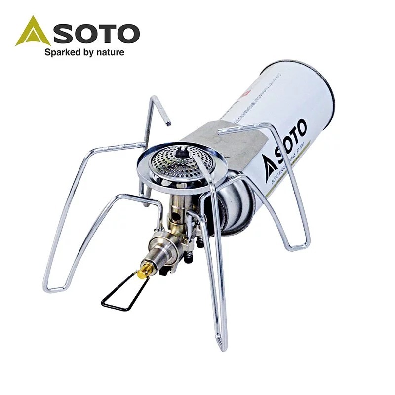 日本 - SOTO 迷你穩壓蜘蛛爐 ST-310 【日本製】