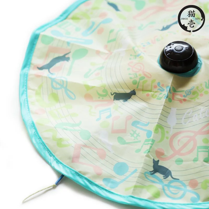 日本貓壹Necoichi 來抓我吧2！電動躲貓貓玩具 (貓咪音符)