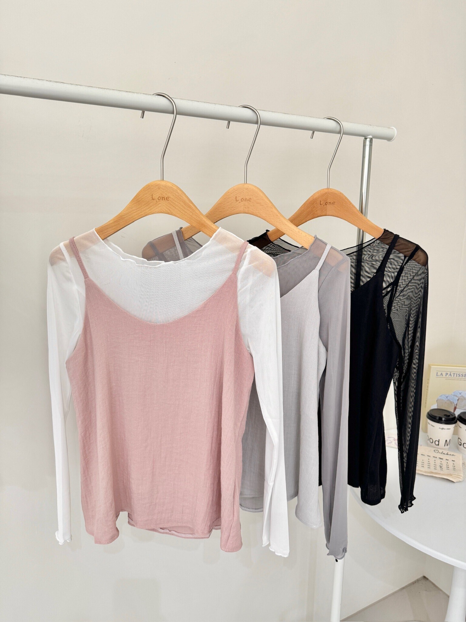 背心兩件式上衣