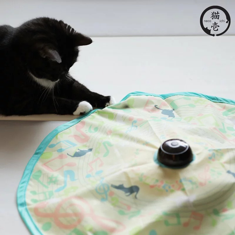 日本貓壹Necoichi 來抓我吧2！電動躲貓貓玩具 (貓咪音符)
