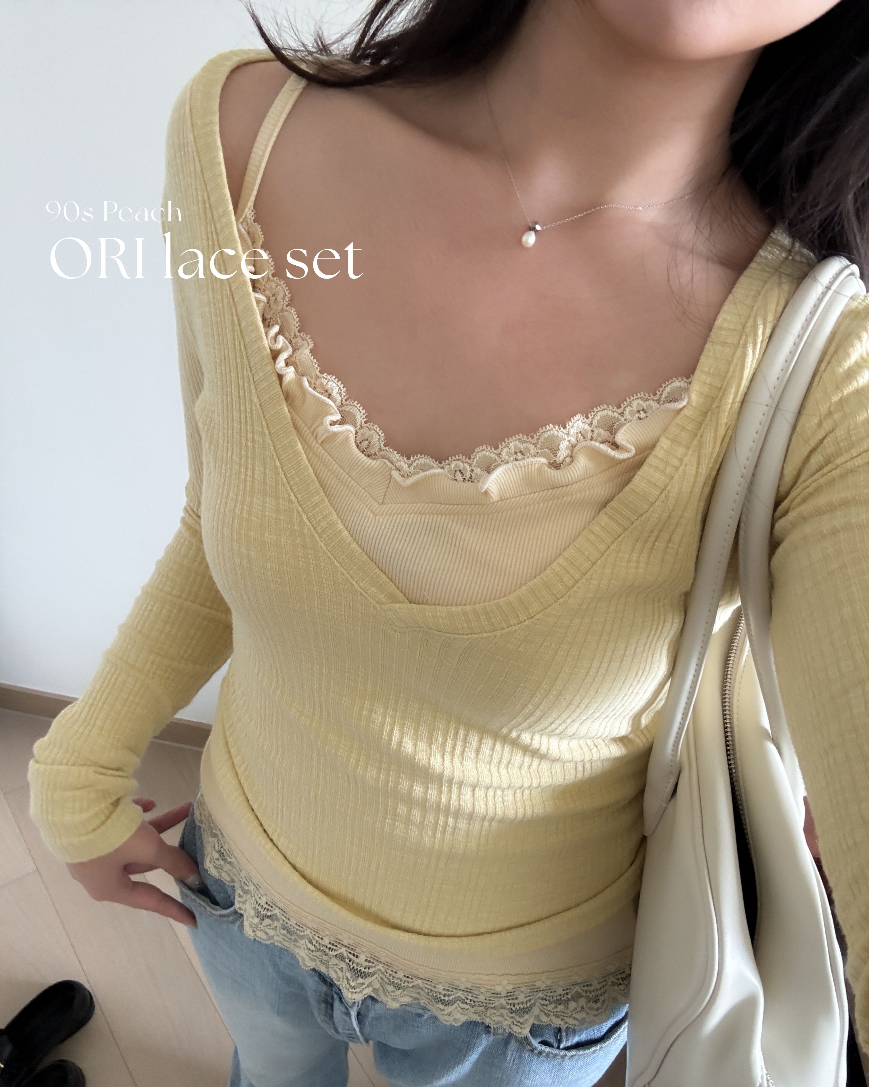 今轉必入//ORI超顯瘦少女感SET!!