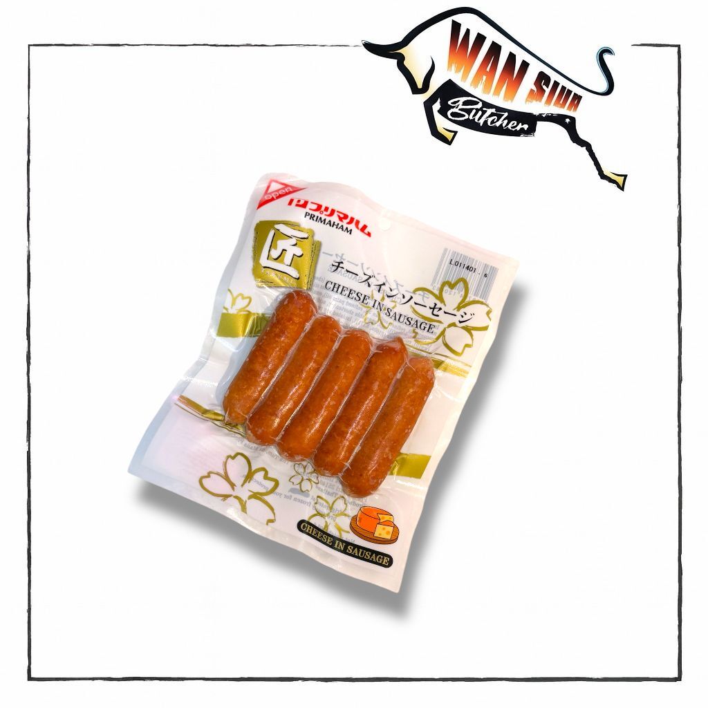 [プリマハム] 匠 日式芝士香腸 100g