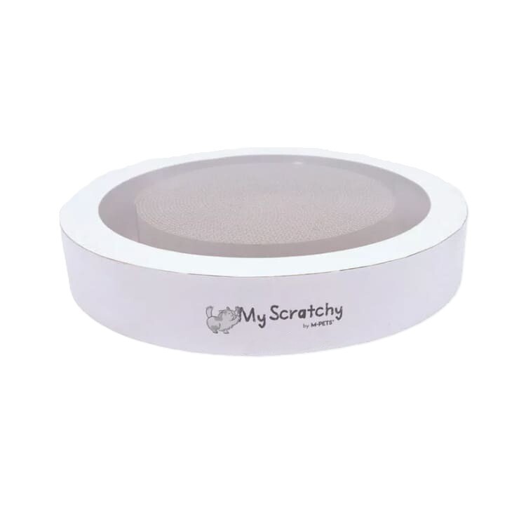 M-Pets 貓抓板 MILWAUKEE 白色