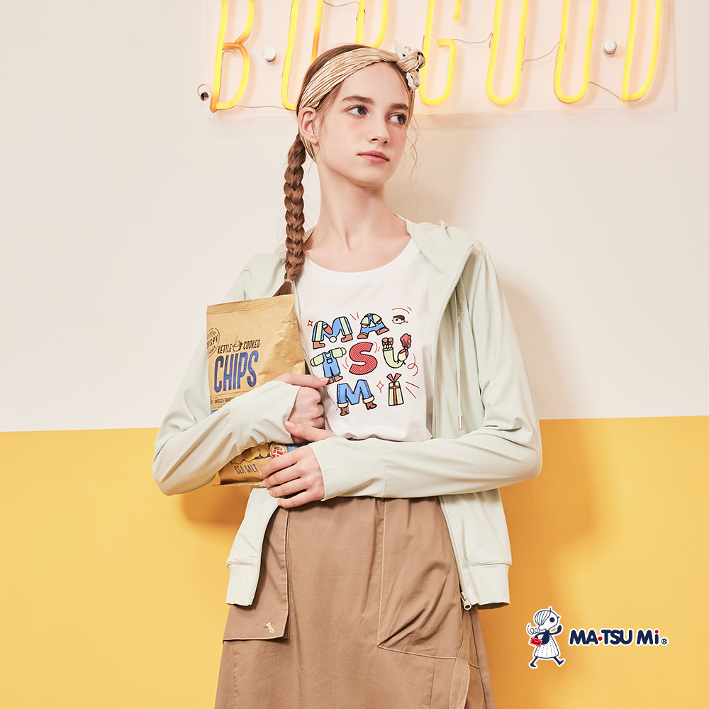 MA‧TSU Mi 機能型彈性抗UV連帽長袖外套(粉紫.粉.草綠.深藍.水藍)