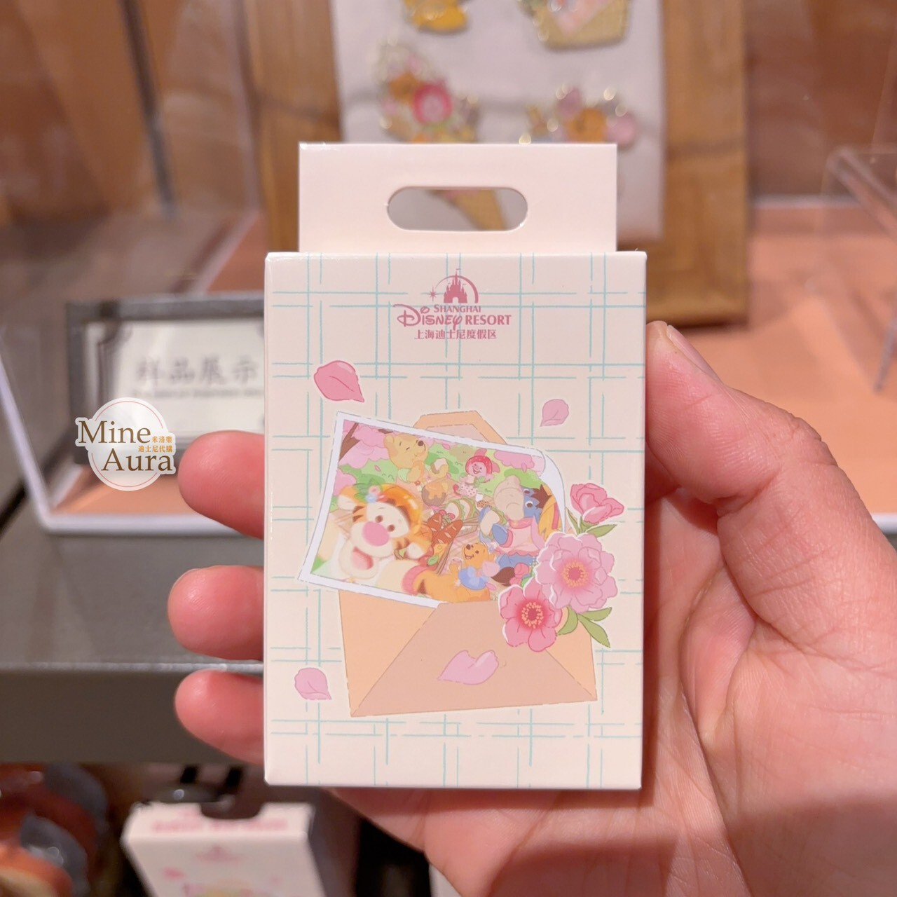 2026 小熊維尼和朋友們 春日野餐系列 徽章 PIN 盲選盒 盲盒 -上海迪士尼樂園