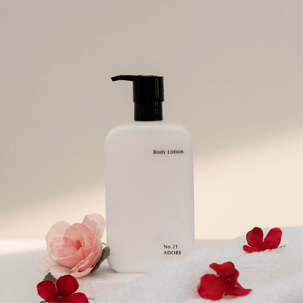 【沐浴油】No.21 ADORE 漫天花語 深韻玫瑰花香調