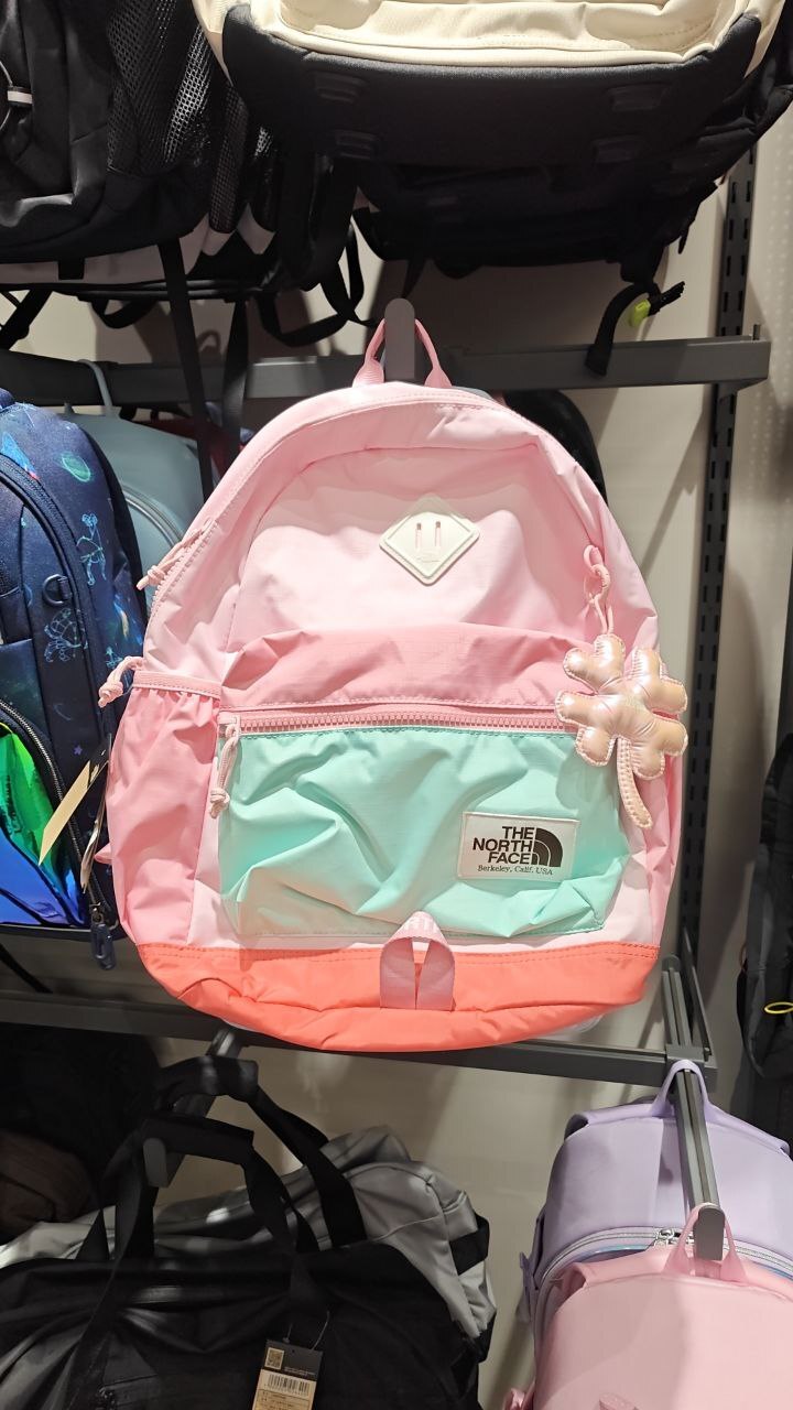 [K] THENORTHFACE CANDY PINK K'S BERKELEY PACK M, NM2DS08T-CPI (KTNF10)