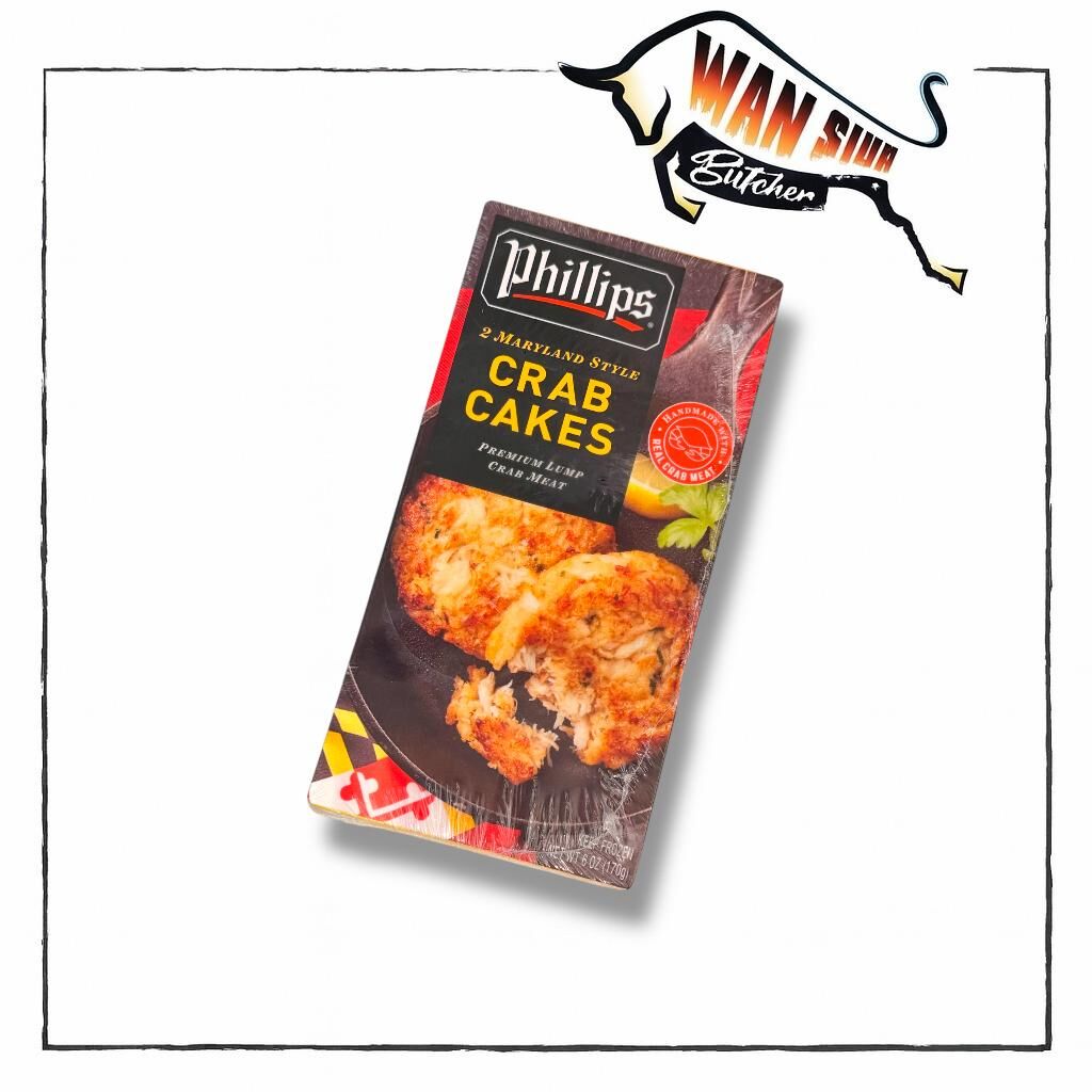 Phillips馬里蘭風味蟹肉餅(2片裝) 170g