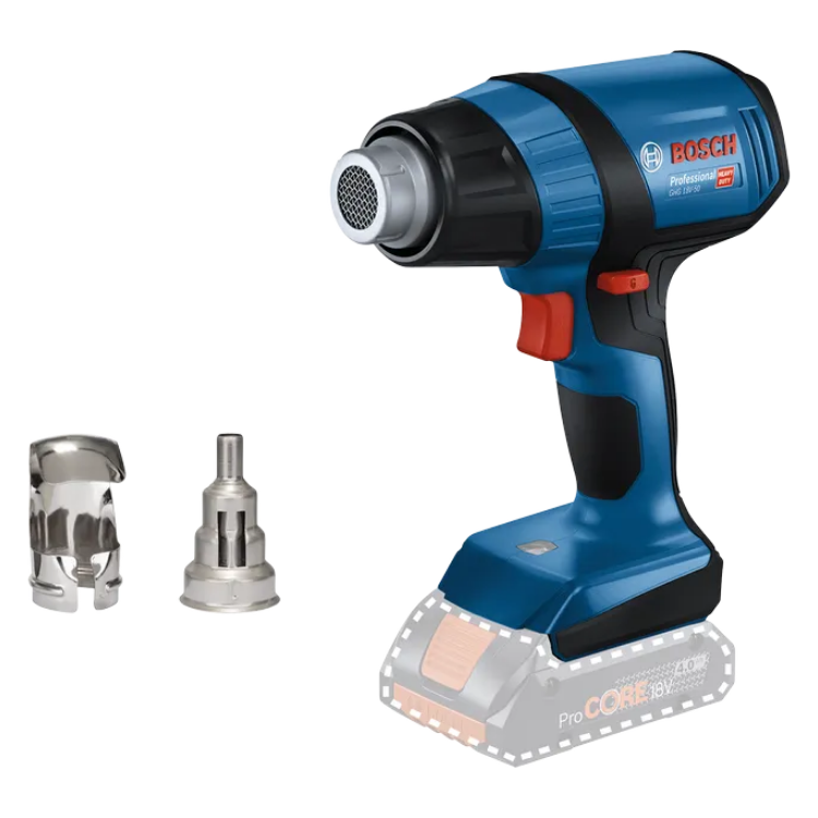 BOSCH 18V 無刷熱風槍 GHG 18V-50 06012A6580