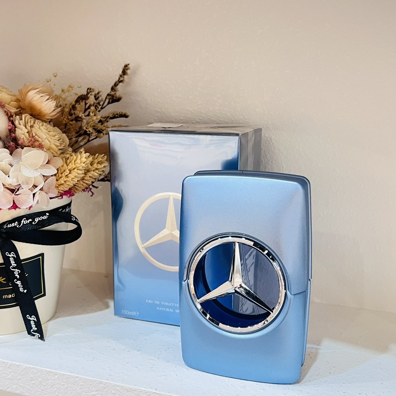 Mercedes Benz 賓士 天峰藍調男性淡香水100ml(天空藍調)