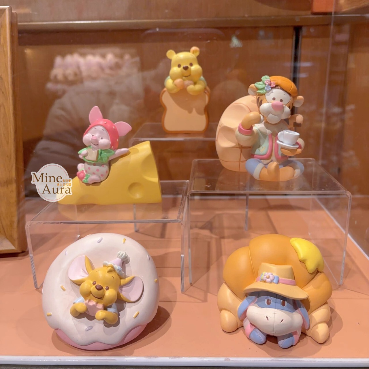 2026 小熊維尼和朋友們 春日野餐系列 造型 擺飾品 盲選盒 盲盒 -上海迪士尼樂園