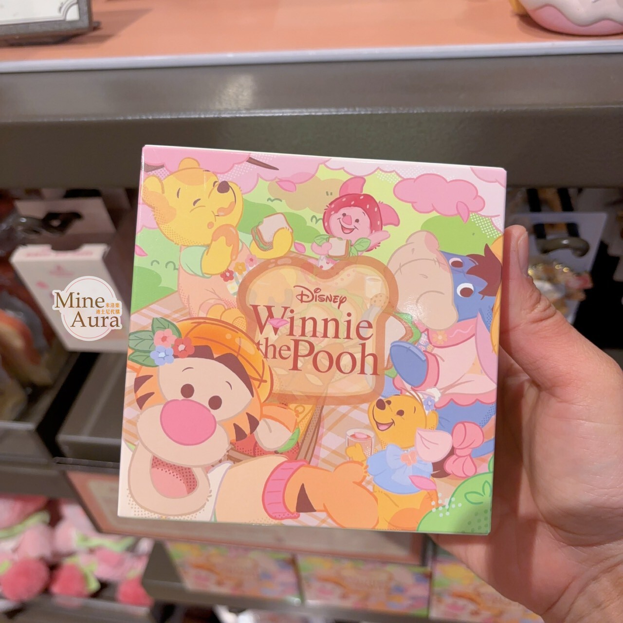 2026 小熊維尼和朋友們 春日野餐系列 造型 擺飾品 盲選盒 盲盒 -上海迪士尼樂園