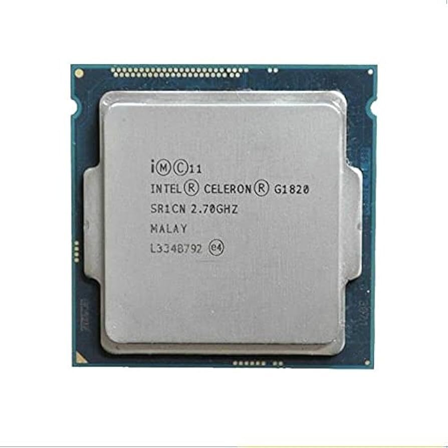 G1820 INTEL DUAL CORE G1820 2.7GHZ 5GTS LGA1150 (Refurbished)