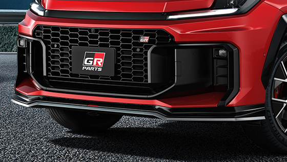 GR 空力套件組 TOYOTA RAV4 六代 GR SPORT 2026-