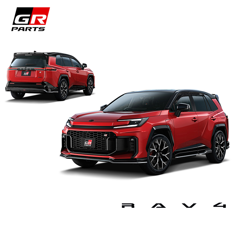 GR 空力套件組 TOYOTA RAV4 六代 GR SPORT 2026-