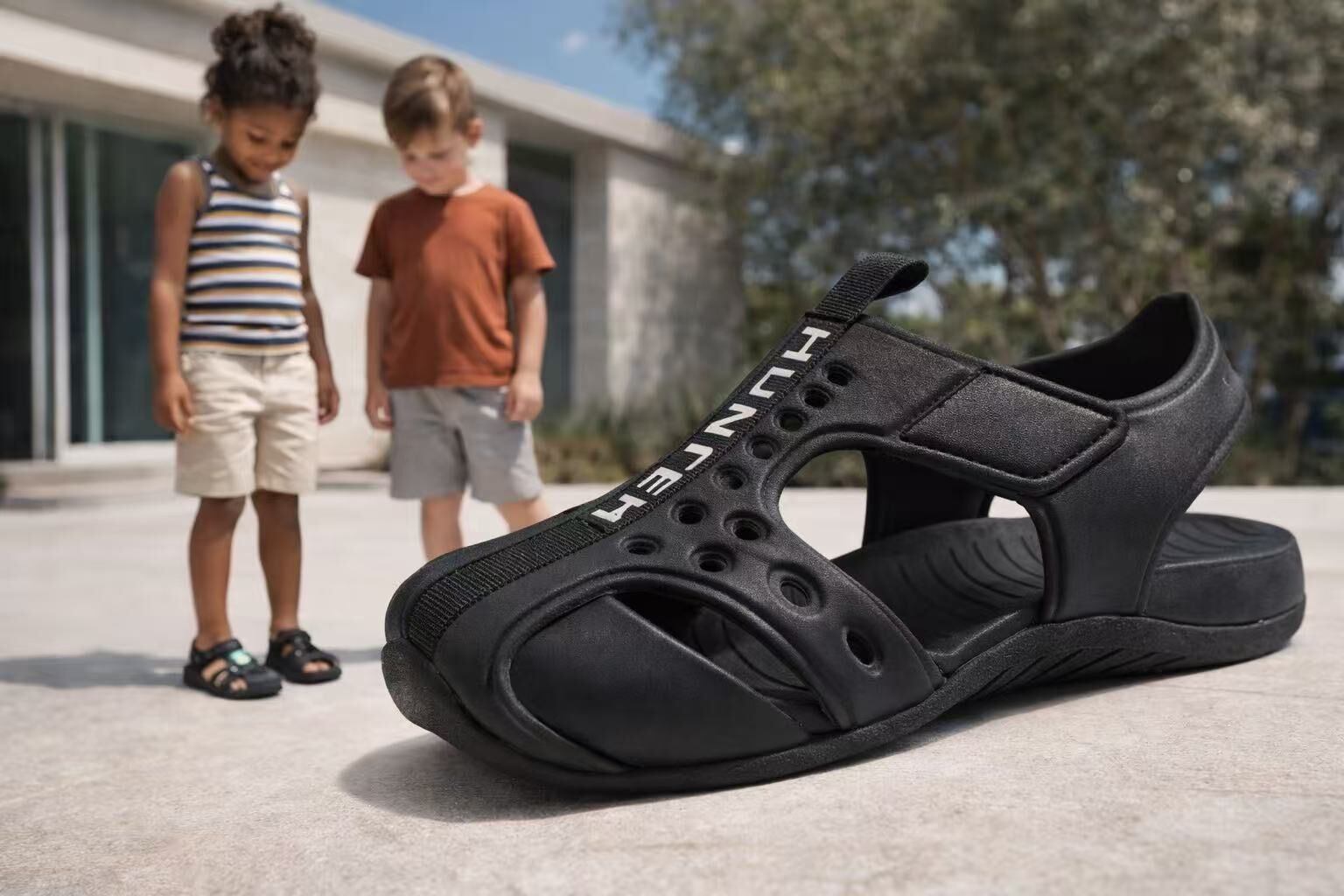 【預購】HUNTER H030518 專業系列 Erina 幼童多功能水陸兩用鞋