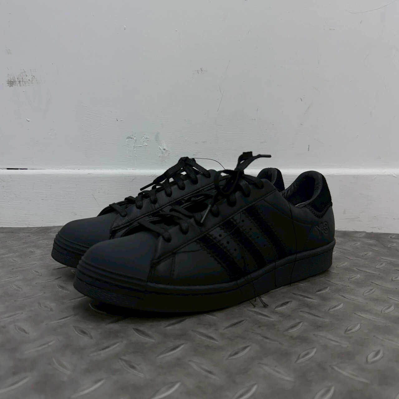 ADIDAS Y-3 SUPERSTAR 'Triple Black' HP3127 SIZE 28CM