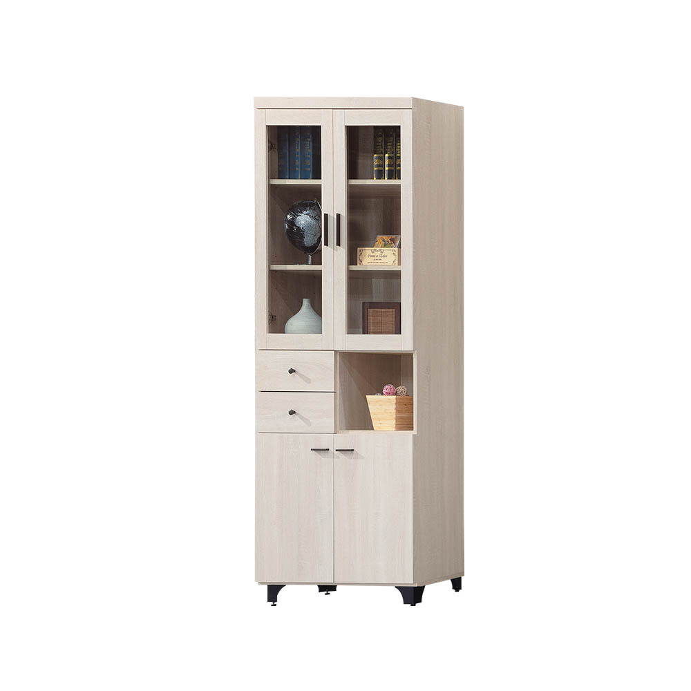 柏蒂家居-諾蘭4尺二門右開放式坐式鞋櫃/座鞋櫃/穿鞋椅