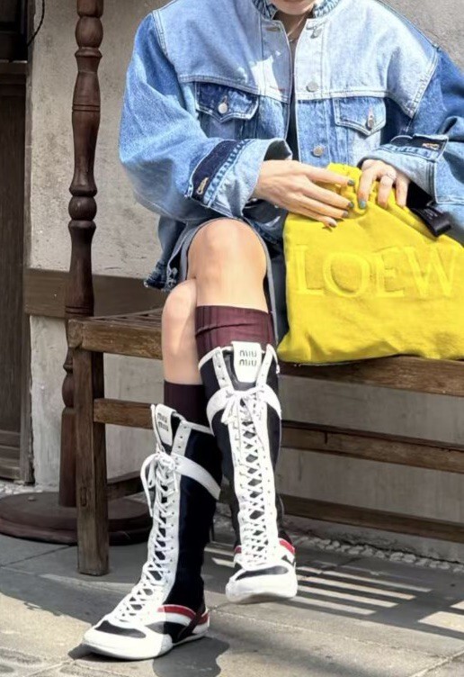 雙色拼接工裝丹寧外套