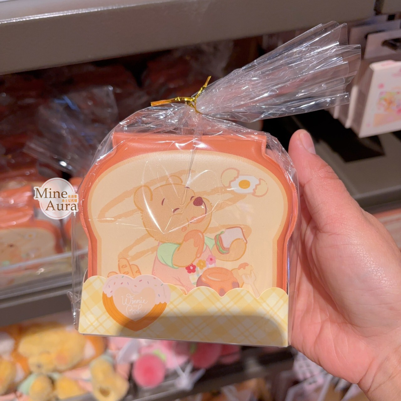 2026 小熊維尼和朋友們 春日野餐系列 造型 便條本 文具用品 -上海迪士尼樂園