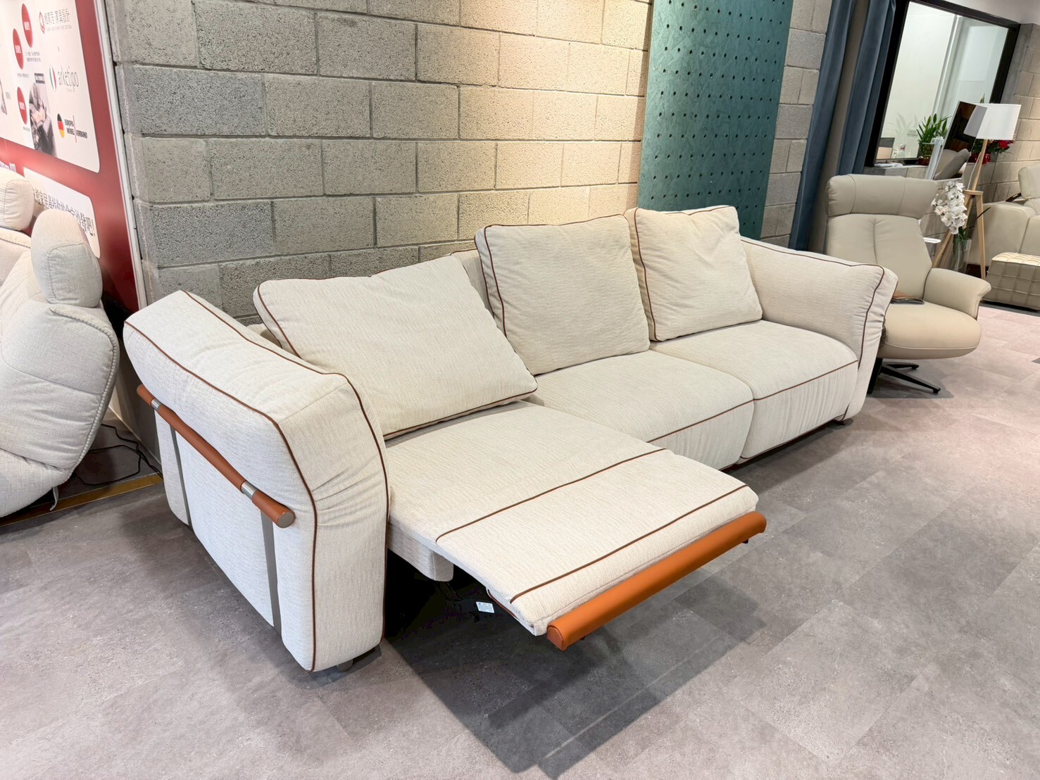 ✨展示特惠出清✨查理電動沙發 TSA-2A88