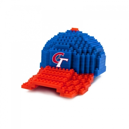 棒球帽筆座積木 + 積木拼圖(鑰匙圈+磁鐵)