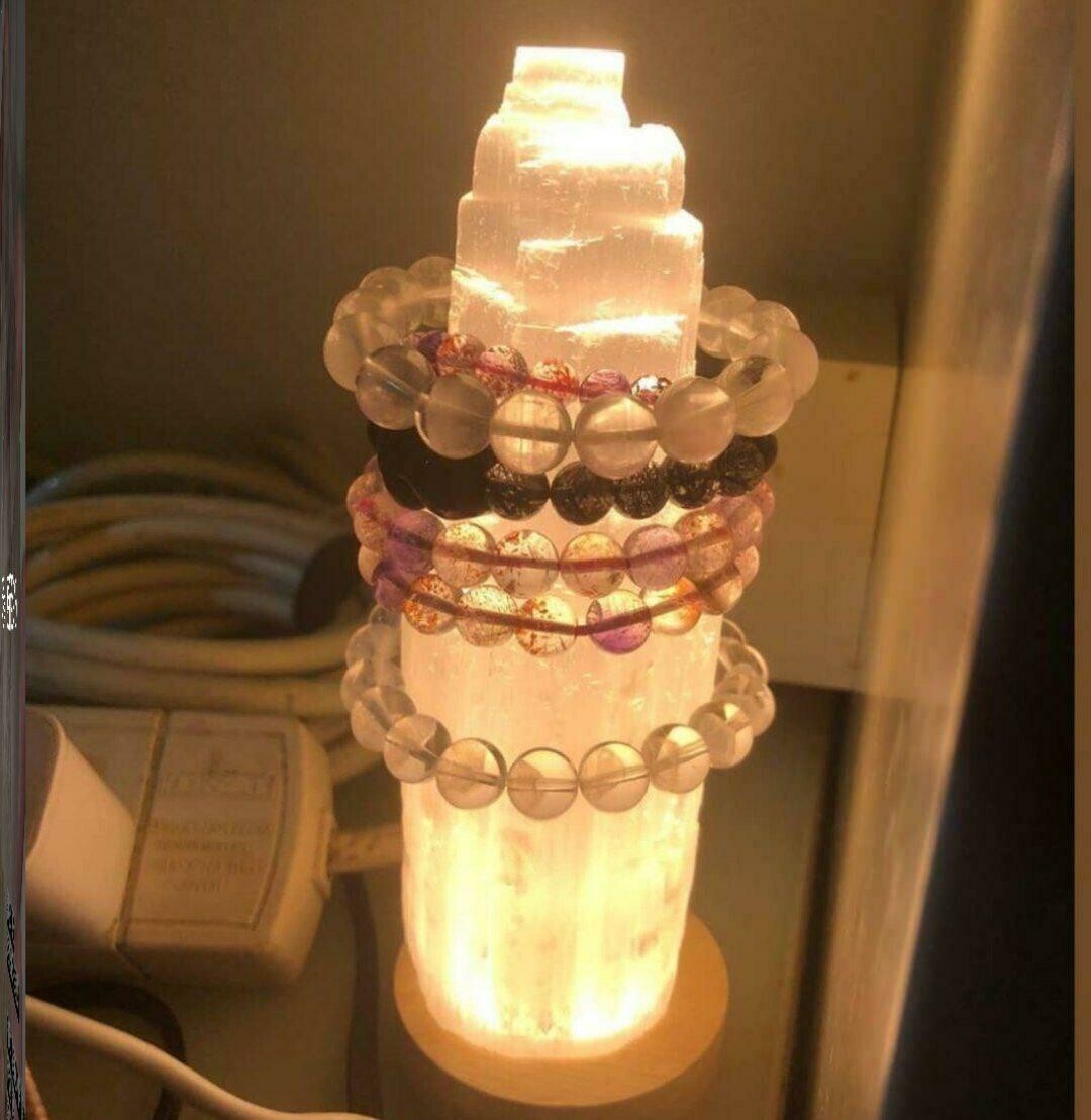 (預訂)  透石膏燈柱 (包送usb燈座)