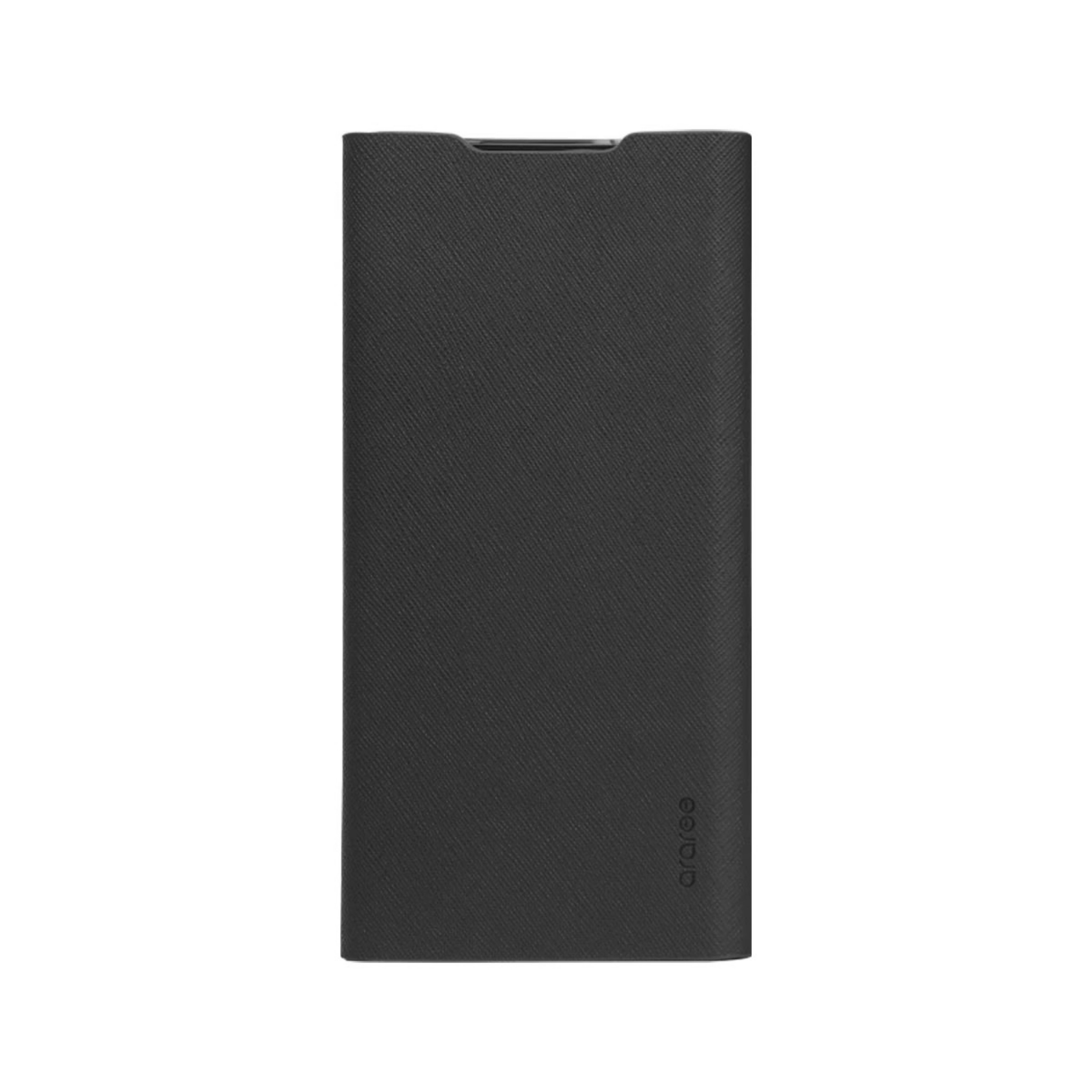 Araree Galaxy S26 Ultra Bonnet Stand 插卡支架皮革保護套