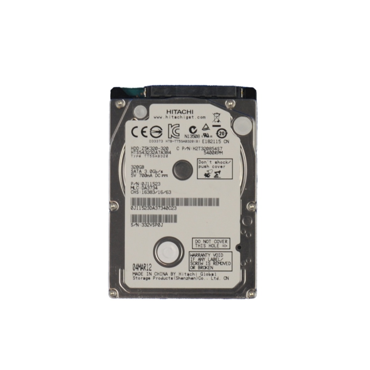 691917-011 LJ ENT M603DN 320GB HARD DISK (翻新)